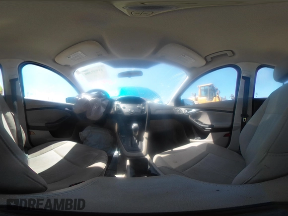 2016 Ford Focus SE with VIN 1FADP3F26GL350240, listed as a IAAI auction lot 41997300 with 84,871 mi miles. Bid and sale history available at carsss.com. Image 18.