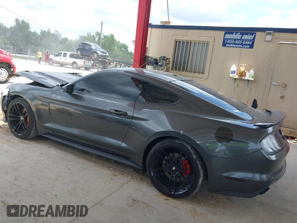 2017 Ford Mustang GT with VIN 1FA6P8CF0H5237046, listed as a IAAI auction lot 42362210 with 44,874 mi miles and . Bid and sale history available at DreamBid. Image 15.