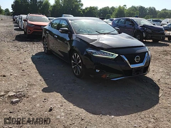 2020 Nissan Maxima Platinum with VIN 1N4AA6FV7LC367963, listed as a Copart auction lot 62032735 with 46,026 mi miles and Salvage title. Bid and sale history available at DreamBid. Image 13.