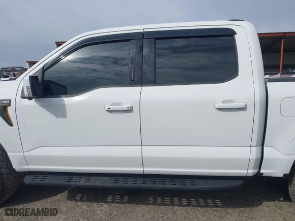 2022 Ford F-150 XL with VIN 1FTEW1E83NFC04210, listed as a IAAI auction lot 41723261 with 33,333 mi miles. Bid and sale history available at carsss.com. Image 15.