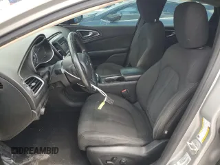 2015 Chrysler 200 Limited with VIN 1C3CCCAB0FN692475, listed as a Copart auction lot 51680985 with 107,596 mi miles and Salvage Title. Bid and sale history available at carsss.com. Image 7.