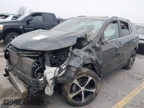 2021 Chevrolet Equinox Premier z VIN 2GNAXXEV2M6118116, wystawiony jako IAAI lot #41185151 z przebiegiem 91 837 mil mil oraz . Historia ofert i sprzedaży dostępna na DreamBid. Obrazek 17.