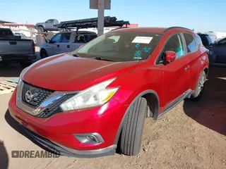 2016 Nissan Murano S with VIN 5N1AZ2MH8GN133376, listed as a IAAI auction lot 41373139 with 162,905 mi miles and . Bid and sale history available at DreamBid. Image 2.