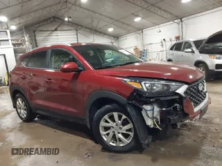 2020 Hyundai Tucson Value z VIN KM8J3CA40LU163884, wystawiony jako IAAI lot #41780266 z przebiegiem 60 687 mil mil oraz . Historia ofert i sprzedaży dostępna na DreamBid. Obrazek 1.