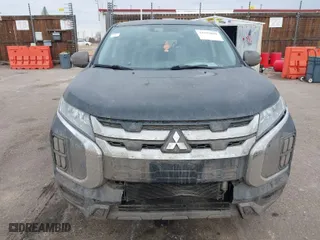 2023 Mitsubishi Outlander Sport ES with VIN JA4ARUAU6PU011181, listed as a IAAI auction lot 41593699 with 88,069 mi miles. Bid and sale history available at carsss.com. Image 12.