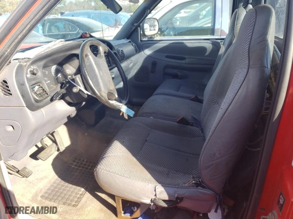 1998 Dodge Ram 1500 with VIN 1B7HC16Y3WS769845, listed as a Copart auction lot 47418895 with 312,763 mi miles and Salvage Title. Bid and sale history available at carsss.com. Image 7.