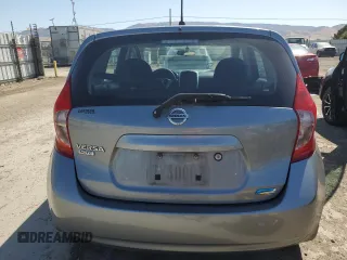 2015 Nissan Note SR with VIN 3N1CE2CP1FL376255, listed as a Copart auction lot 59234455 with 84,686 mi miles and Salvage title. Bid and sale history available at DreamBid. Image 6.
