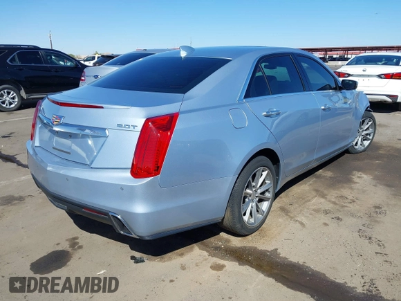 2017 Cadillac CTS Sedan Luxury RWD with VIN 1G6AR5SX4H0195245, listed as a IAAI auction lot 41753904 with 56,040 mi miles. Bid and sale history available at carsss.com. Image 4.