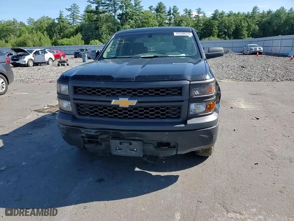 2015 Chevrolet Silverado 1500 Work Truck with VIN 1GCVKPEC3FZ367636, listed as a Copart auction lot 65598914 with 183,808 mi miles and Salvage Title. Bid and sale history available at carsss.com. Image 11.