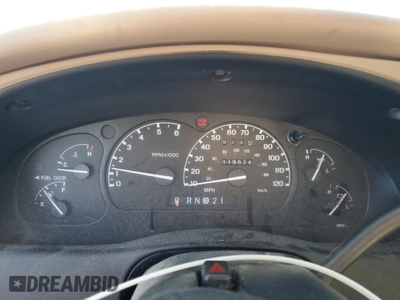 2000 Mercury Mountaineer z VIN 4M2DU86P0YUJ09470, wystawiony jako Copart lot #80207394 z przebiegiem 119 634 mil mil oraz Czysty tytuł • Clean title. Historia ofert i sprzedaży dostępna na DreamBid. Obrazek 9.