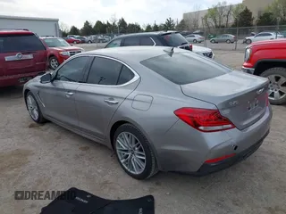 2021 Genesis G70 2.0T with VIN KMTG64LA9MU073635, listed as a IAAI auction lot 41829019 with 47,186 mi miles and . Bid and sale history available at DreamBid. Image 14.