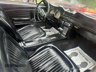 1968 Ford Mustang z VIN 8F01J116489, wystawiony jako Copart lot #60358705 z przebiegiem 706 940 mil mil oraz Czysty tytuł • Clean title. Historia ofert i sprzedaży dostępna na DreamBid. Obrazek 5.