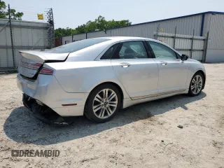 2015 Lincoln MKZ with VIN 3LN6L2J96FR600178, listed as a Copart auction lot 59780355 with 190,932 mi miles and Clean title. Bid and sale history available at DreamBid. Image 3.