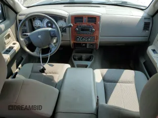 2005 Dodge Dakota SLT with VIN 1D7HW48NX5S226475, listed as a Copart auction lot 70230594 with 47,872 mi miles and Salvage Title. Bid and sale history available at carsss.com. Image 8.