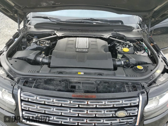 2014 Land Rover Range Rover Supercharged with VIN SALGS3TF7EA193753, listed as a Copart auction lot 48205405 with 122,881 mi miles and Clean title. Bid and sale history available at DreamBid. Image 12.