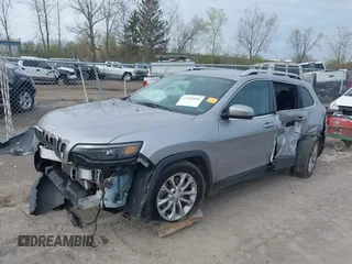 2019 Jeep Cherokee Latitude with VIN 1C4PJLCB6KD159997, listed as a IAAI auction lot 42102904 with 72,064 mi miles and . Bid and sale history available at carsss.com. Image 17.