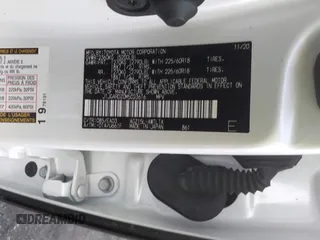 2021 Lexus NX with VIN JTJGARDZ0M5023616, listed as a IAAI auction lot 40956446 with 33,047 mi miles. Bid and sale history available at carsss.com. Image 9.