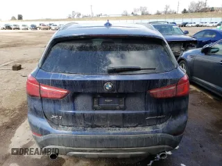 2019 BMW X1 xDrive28i with VIN WBXHT3C50K5L91257, listed as a Copart auction lot 45235683 with 45,375 mi miles. Bid and sale history available at carsss.com. Image 6.