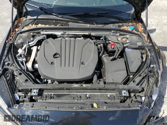 2024 Volvo S60 Plus Black Edition with VIN 7JRL12TH2RG315556, listed as a Copart auction lot 61550335 with 11,061 mi miles and Salvage title. Bid and sale history available at DreamBid. Image 11.