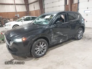 2024 Mazda CX-5 2.5 S Premium Package with VIN JM3KFBDMXR0351289, listed as a IAAI auction lot 41657792 with 22,260 mi miles. Bid and sale history available at carsss.com. Image 17.