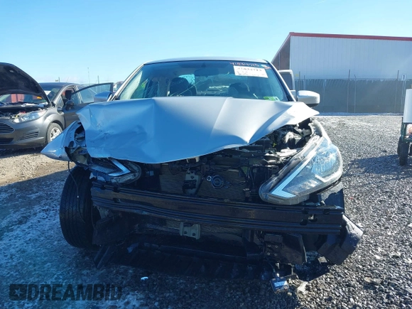 2018 Nissan Sentra S with VIN 3N1AB7AP7JY348567, listed as a IAAI auction lot 41834713 with 37,190 mi miles and . Bid and sale history available at DreamBid. Image 13.