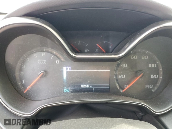 2020 Chevrolet Impala LT with VIN 1G11Z5S38LU100514, listed as a Copart auction lot 87621325 with 126,634 mi miles and Salvage Title. Bid and sale history available at DreamBid. Image 9.