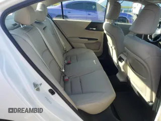 2014 Honda Accord Sedan EX-L with VIN 1HGCR2F80EA080785, listed as a Copart auction lot 51948135 with 126,061 mi miles and Salvage Title. Bid and sale history available at carsss.com. Image 10.