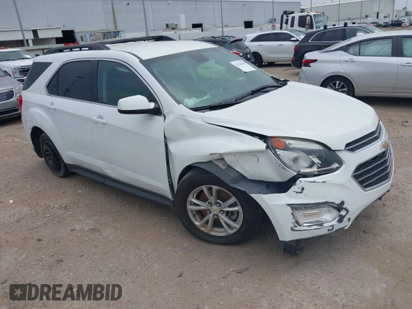 2016 Chevrolet Equinox LT z VIN 2GNALCEK5G1117215, wystawiony jako IAAI lot #42226438 z przebiegiem 119 219 mil mil oraz . Historia ofert i sprzedaży dostępna na DreamBid. Obrazek 1.