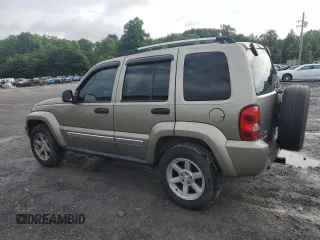 2006 Jeep Liberty Limited z VIN 1J4GL58K96W237675, wystawiony jako Copart lot #61155635 z przebiegiem 121 285 mil mil oraz Szkoda całkowita • Salvage title. Historia ofert i sprzedaży dostępna na DreamBid. Obrazek 2.
