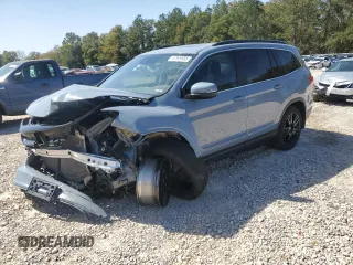 2022 Honda Pilot Special Edition with VIN 5FNYF6H20NB100179, listed as a Copart auction lot 47999955 with 55,127 mi miles and Non Repairable. Bid and sale history available at carsss.com. Image 1.