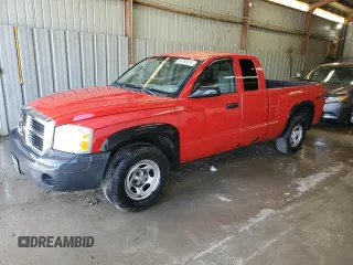 2005 Dodge Dakota ST with VIN 1D7HW22K95S236742, listed as a Copart auction lot 54056535 with 90,638 mi miles and Salvage title. Bid and sale history available at DreamBid. Image 1.