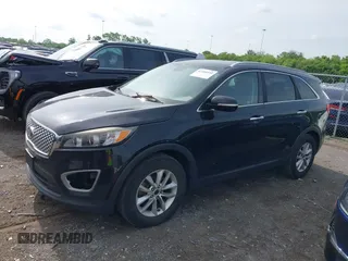 2016 Kia Sorento LX with VIN 5XYPG4A57GG072247, listed as a IAAI auction lot 42180335 with 193,571 mi miles. Bid and sale history available at carsss.com. Image 14.