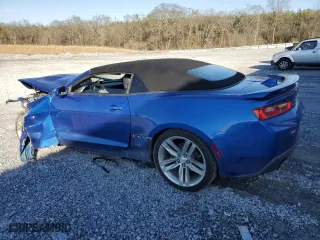 2016 Chevrolet Camaro 2LT with VIN 1G1FD3DS8G0191911, listed as a Copart auction lot 42583605 with 96,561 mi miles and Salvage Title. Bid and sale history available at carsss.com. Image 2.