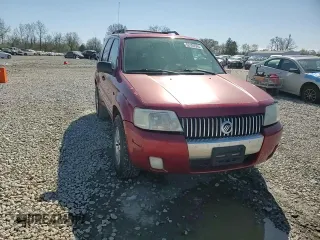 2005 Mercury Mariner Luxury with VIN 4M2YU57105DJ18837, listed as a Copart auction lot 52105545 with 177,049 mi miles and Salvage title. Bid and sale history available at DreamBid. Image 12.