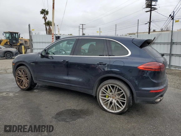 2017 Porsche Cayenne S E-Hybrid with VIN WP1AE2A27HLA74235, listed as a Copart auction lot 49437265 with 154,808 mi miles and Salvage title. Bid and sale history available at DreamBid. Image 2.