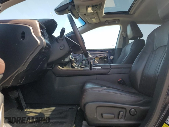 2017 Lexus RX with VIN 2T2BZMCA8HC114237, listed as a Copart auction lot 51142415 with 52,663 mi miles and Salvage Title. Bid and sale history available at carsss.com. Image 7.