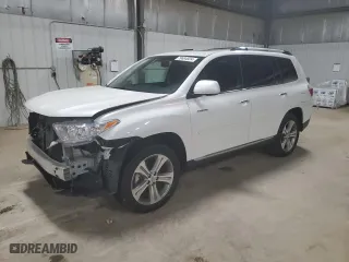 2011 Toyota Highlander Limited with VIN 5TDYK3EH7BS044168, listed as a Copart auction lot 79694924 with 29,903 mi miles and Salvage Title. Bid and sale history available at carsss.com. Image 1.