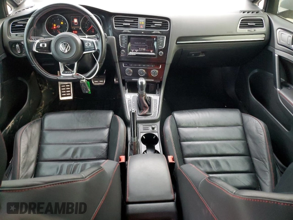 2015 Volkswagen Golf GTI Autobahn with VIN 3VW4T7AU9FM042995, listed as a Copart auction lot 38054544 with 0 mi miles. Bid and sale history available at carsss.com. Image 8.