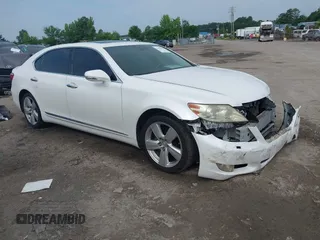 2012 Lexus LS 460 L with VIN JTHGL5EF3C5045004, listed as a IAAI auction lot 42466634 with Not provided miles and . Bid and sale history available at DreamBid. Image 1.