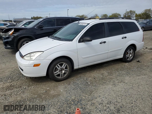 2001 Ford Focus SE with VIN 1FAFP36371W219230, listed as a Copart auction lot 49456315 with 133,872 mi miles and Salvage Title. Bid and sale history available at carsss.com. Image 1.