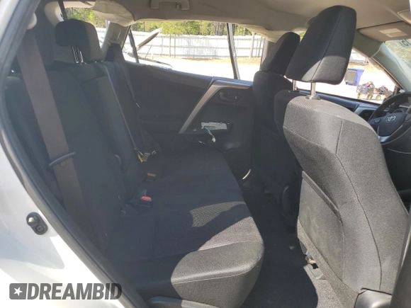 2017 Toyota RAV4 LE with VIN JTMZFREV8HJ708176, listed as a Copart auction lot 52214815 with 87,171 mi miles and Salvage Title. Bid and sale history available at DreamBid. Image 11.