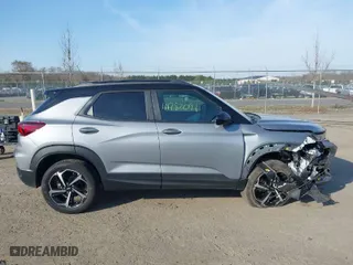 2023 Chevrolet TrailBlazer RS with VIN KL79MTSL7PB112830, listed as a IAAI auction lot 41782091 with 28,223 mi miles. Bid and sale history available at carsss.com. Image 13.