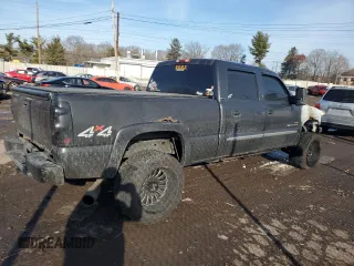 2005 GMC Sierra 2500HD SLT z VIN 1GTHK23265F906597, wystawiony jako Copart lot #86837064 z przebiegiem Nie podano mil oraz Szkoda całkowita • Salvage title. Historia ofert i sprzedaży dostępna na DreamBid. Obrazek 3.