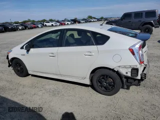 2015 Toyota Prius Four with VIN JTDKN3DU9F1972224, listed as a Copart auction lot 50846155 with 110,106 mi miles and Salvage Title. Bid and sale history available at carsss.com. Image 2.