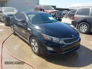 2016 Kia Optima Hybrid with VIN KNAGM4AD7G5093010, listed as a IAAI auction lot 41907057 with 1 mi miles. Bid and sale history available at carsss.com. Image 1.