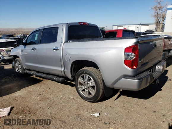 2016 Toyota Tundra 4WD Truck Platinum with VIN 5TFAW5F19GX516665, listed as a Copart auction lot 82932694 with 146,222 mi miles and Salvage Title. Bid and sale history available at carsss.com. Image 2.