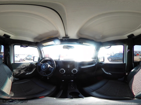 2012 Jeep Wrangler Unlimited Sahara with VIN 1C4HJWEG9CL146750, listed as a IAAI auction lot 41512678 with 94,952 mi miles. Bid and sale history available at carsss.com. Image 18.