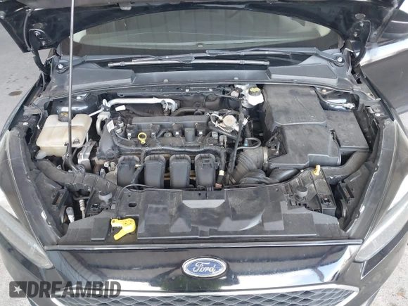 2018 Ford Focus S with VIN 1FADP3E29JL263991, listed as a IAAI auction lot 41997266 with 109,155 mi miles. Bid and sale history available at carsss.com. Image 10.