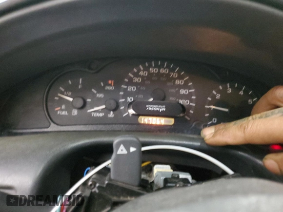 2005 Chevrolet Cavalier with VIN 1G1JC52F357103544, listed as a Copart auction lot 44778845 with 147,054 mi miles and Non repairable. Bid and sale history available at DreamBid. Image 9.