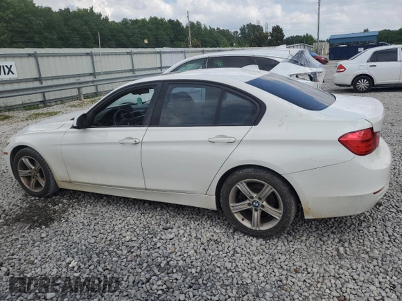 2015 BMW 3 Series 328d with VIN WBA3D3C54FK157793, listed as a Copart auction lot 60105595 with Not provided miles and Clean title. Bid and sale history available at DreamBid. Image 2.